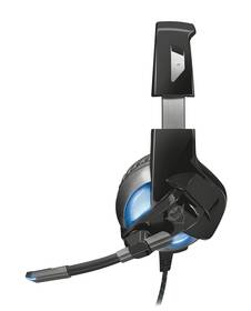 Headset Trust GXT 410 Rune Illuminated černá barva
