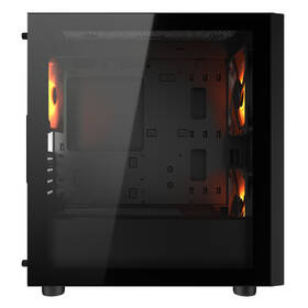 Case Cougar UNIFACE RGB Mini černá barva
