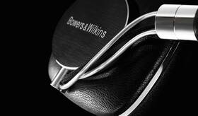 Sluchátka Bowers & Wilkins P5 Series 2 černá barva
