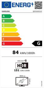 Televize Samsung QE55S95CA 

