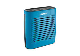 Přenosný reproduktor Bose SoundLink colour Bluetooth modrá barva
