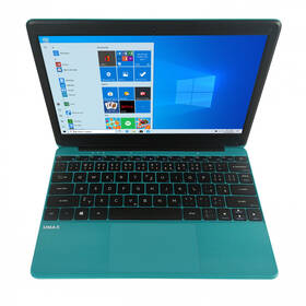 Notebook Umax 12Wr - ZÁNOVNÍ - 12 měsíců záruka modrá barva
