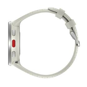 Chytré hodinky Polar Pacer Pro vel. S-L - Snow White 
