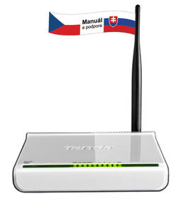 Router Tenda W316R bílá barva
