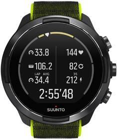 GPS hodinky Suunto 9 Baro - Lime 
