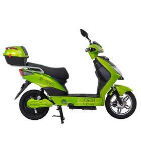 Elektroskútr RACCEWAY E-FICHTL sv.zelený-metalický  20Ah 
