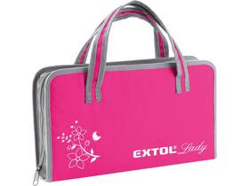Sada nářadí EXTOL Lady 39 ks, 6596 
