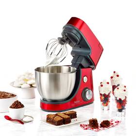 Kuchyňský robot Tefal QB515G38 červená barva
