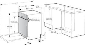 Myčka nádobí Gorenje GI673B60 
