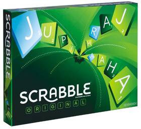 Hra Mattel Scrabble originál CZ 
