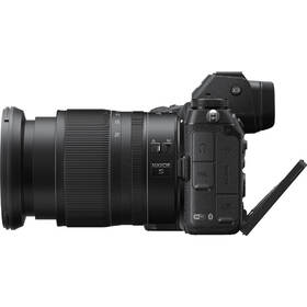 Digitální fotoaparát Nikon Z6 + 24-70 + adaptér bajonetu FTZ + 64 GB XQD karta černá barva
