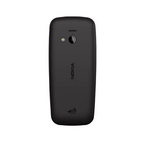 Mobilní telefon Nokia 220 4G Dual SIM černá barva
