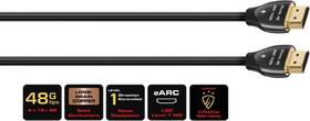 Kabel AUDIOQUEST HDMI 2.1 Pearl 48, 1 m černá barva
