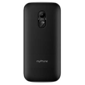 Mobilní telefon myPhone Halo A Senior černá barva
