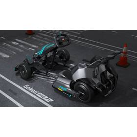 Motokára Segway GOKART PRO 2 antracitová barva
