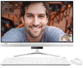 Počítač All In One Lenovo AIO 520S-23IKU Touch stříbrná barva
