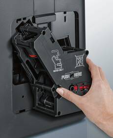 Automatický kávovar Siemens TE651209RW černá barva
