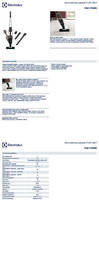Tyčový vysavač Electrolux PQ91-P50MB 
