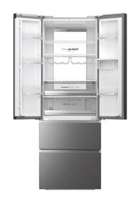 Americká lednice Haier HFR7720DWMP nerez
