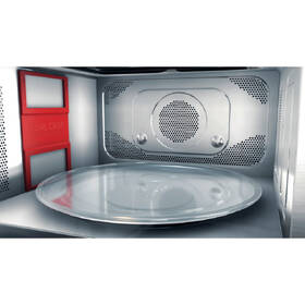 Mikrovlnná trouba Whirlpool MWSC 9133 SX nerez
