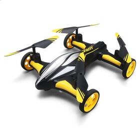Mini Dron JJR/C H23 2.4G 4 kanálový, 6osý gyroskop žlutá barva
