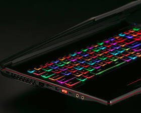 Notebook MSI GL63 8SD černá barva
