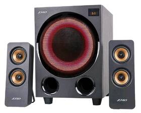 Reproduktory Fenda F&D F770X, 2.1, 76W, RGB, BT5.0, FM rádio, USB, optický vstup, dálkové ovládání 
