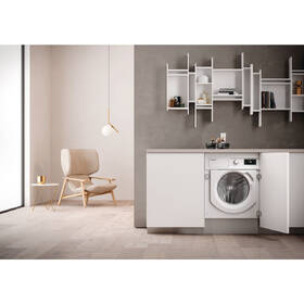 Vestavná pračka se sušičkou Whirlpool BI WDWG 861484 EU bílá barva
