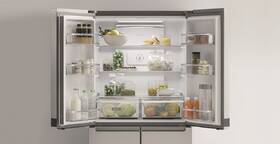 Americká lednice Whirlpool WQ9 B2L nerez
