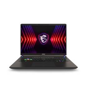 Notebook MSI Vector 16 HX A14VHG-680XCZ šedá barva
