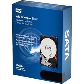 Pevný disk 2,5" Western Digital 250GB 

