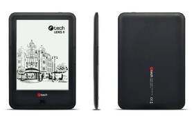 Čtečka e-knih C-Tech Lexis II černá barva
