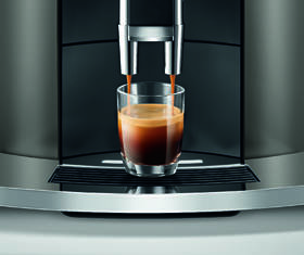 Espresso Jura E6 Dark Inox 
