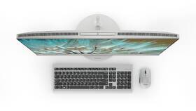 Počítač All In One Lenovo AIO 520-27IKL stříbrná barva
