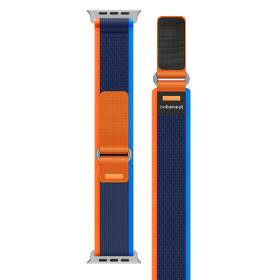 Řemínek CubeNest Trail Loop na Apple Watch 42/44/45/Ultra 49 mm modrá barva
