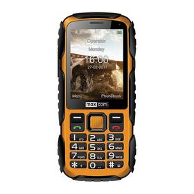 Mobilní telefon MaxCom Strong MM920 žlutá barva
