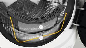 Set výrobků Whirlpool W8 W946WB CS + W7 D94WB CS 
