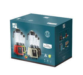 Stolní mixér G21 Blender Perfect smoothie Dark Brown hnědá barva
