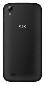 Mobilní telefon STK Storm 4 Dual SIM černá barva
