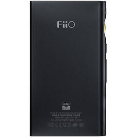Přenosný digitální přehrávač FiiO M9 černá barva
