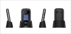 Mobilní telefon MaxCom MM825 šedá barva
