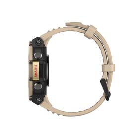 Chytré hodinky Amazfit T-Rex 2 - Desert Khaki 
