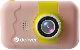 Digitální fotoaparát Denver KCA-1350 růžová barva
