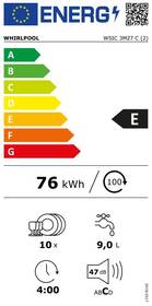 Myčka nádobí Whirlpool WSIC 3M27 C 
