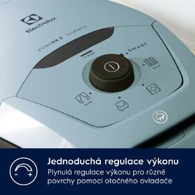 Podlahový vysavač Electrolux PD82-4MB modrá barva
