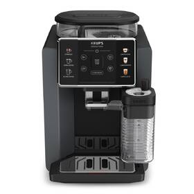 Espresso Krups EA912B10 Sensation Milk M90 antracitová barva

