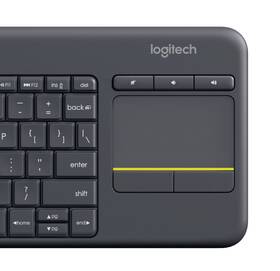 Klávesnice Logitech K400 Plus, US 
