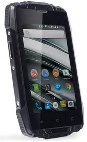 Mobilní telefon myPhone HAMMER IRON 2 Dual SIM černá barva
