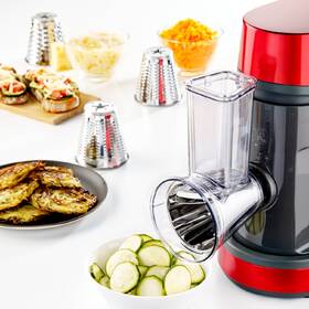 Kuchyňský robot Tefal QB515G38 červená barva

