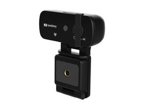 Webkamera Sandberg Webcam Pro+ 4K 
